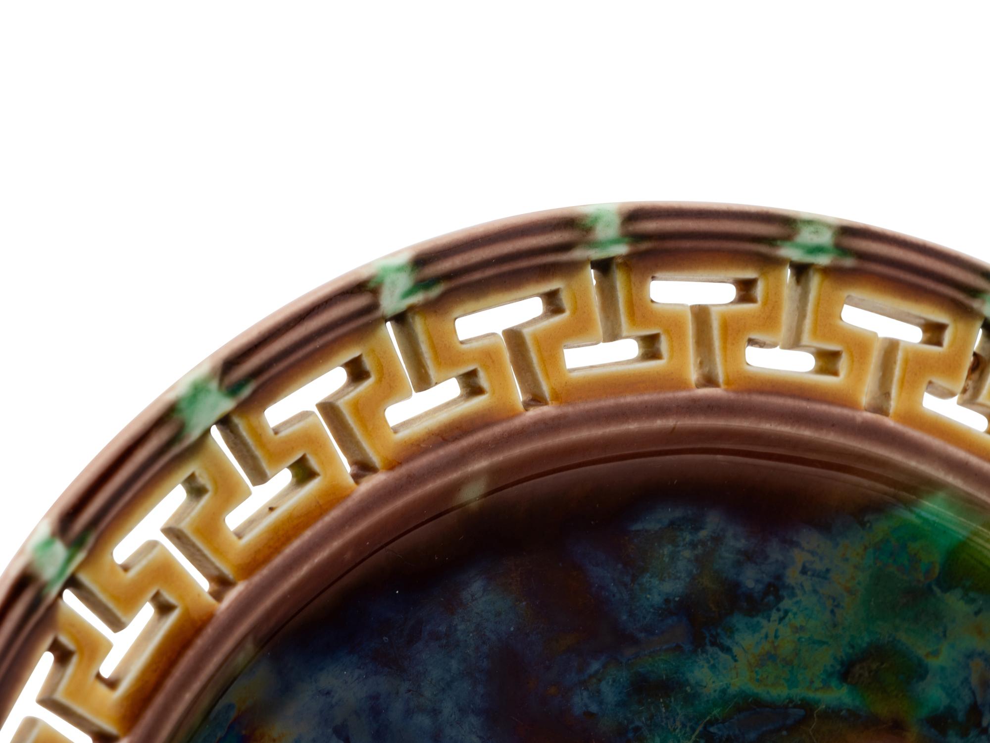A Collection of Wedgwood Majolica Plates