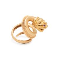 LALAOUNIS, YELLOW GOLD CHIMERA RING