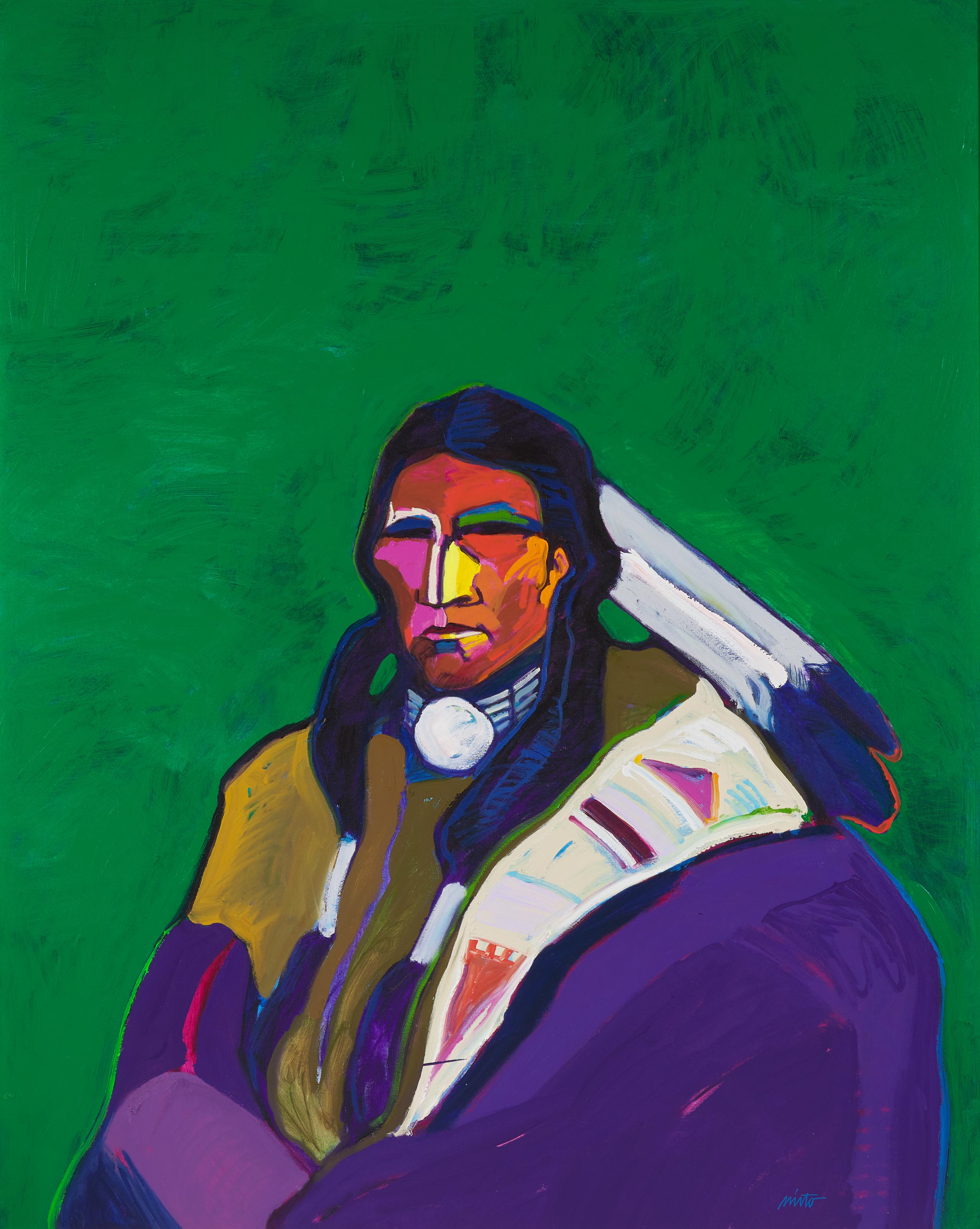 John Nieto (American, 1936-2018) — Quick Bear, 1988