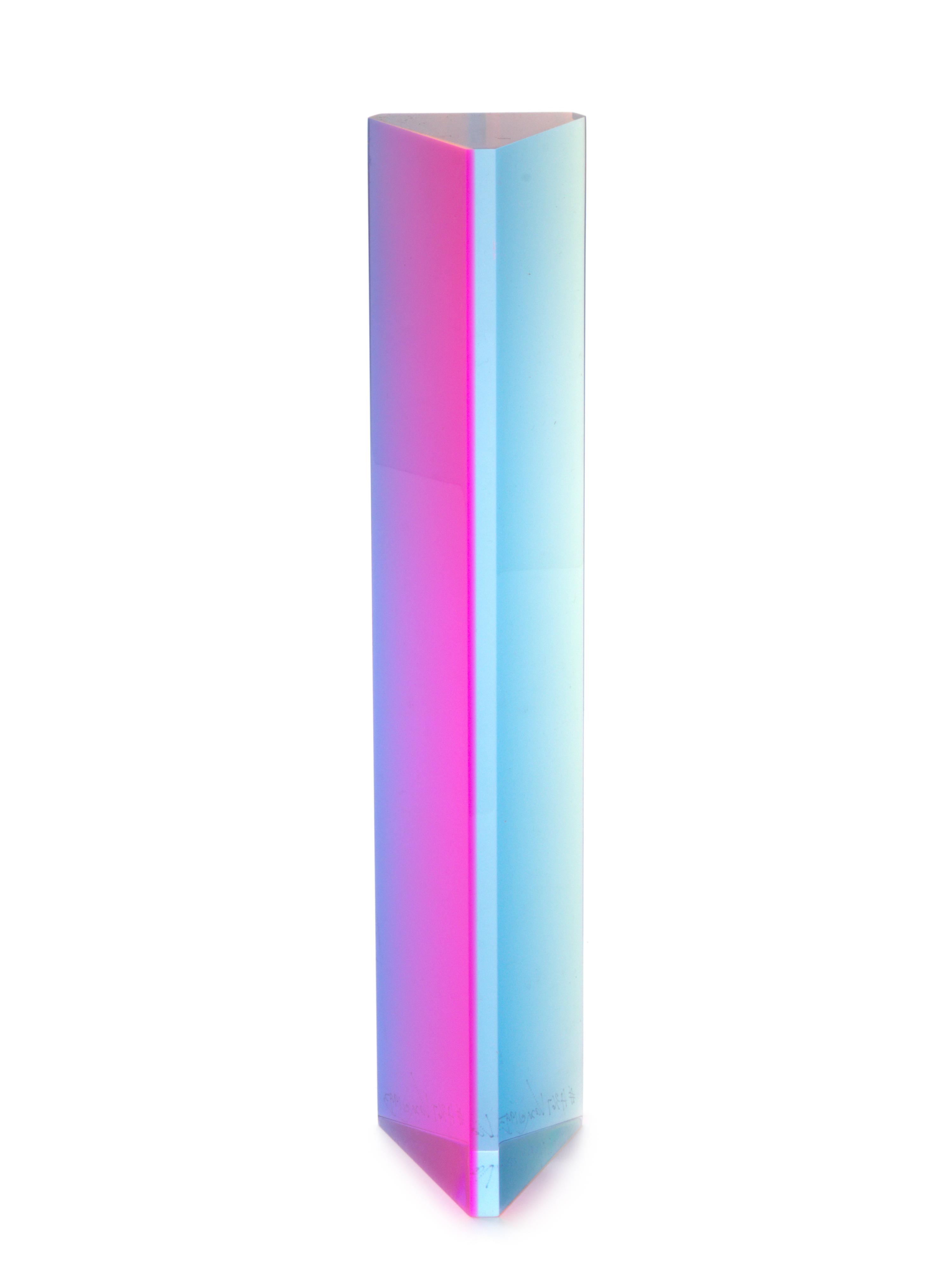 Optical Obelisk Sculpture