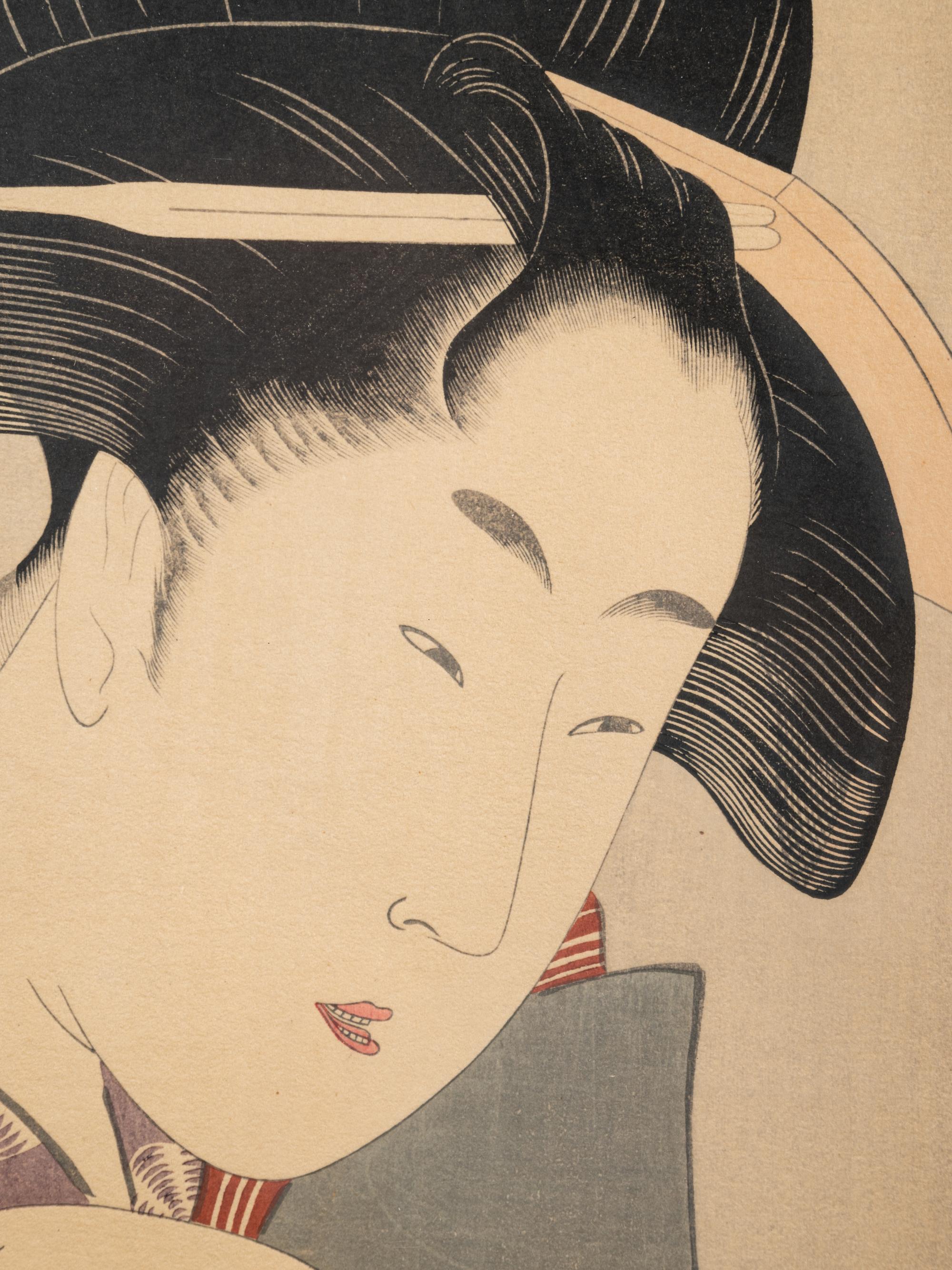 Three Japanese Woodblock Prints