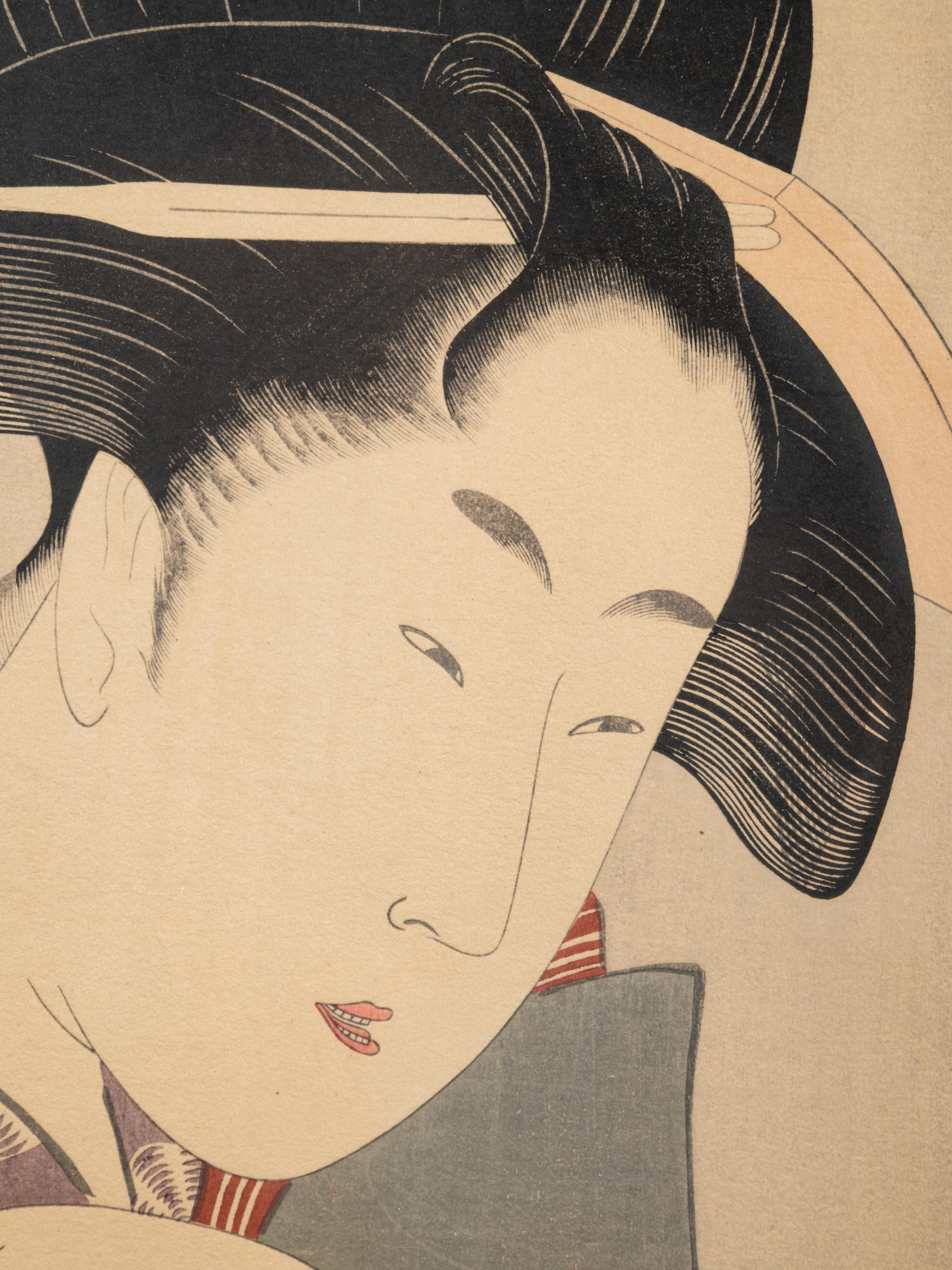 Three Japanese Woodblock Prints