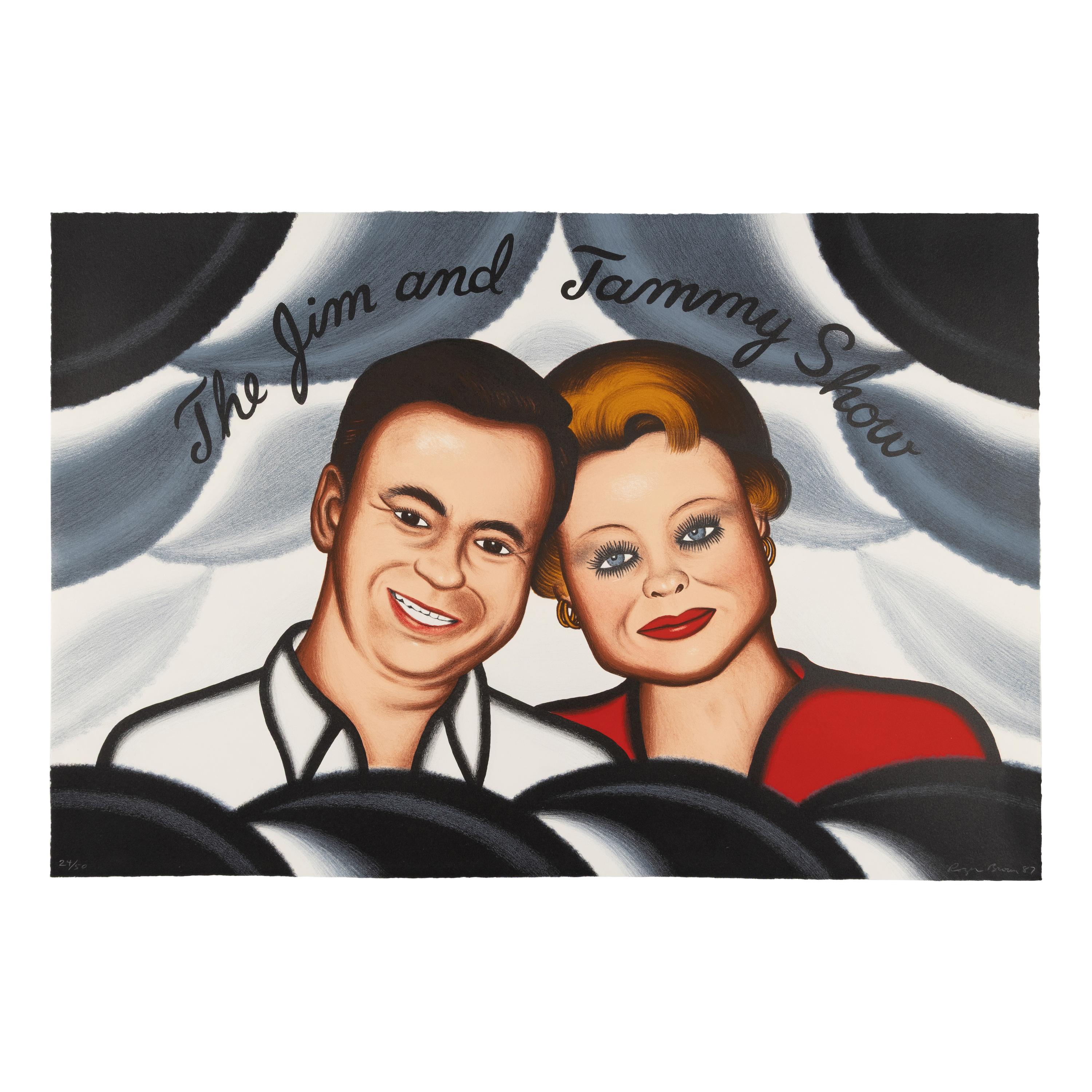 Roger Brown (American, 1941-1997) — The Jim and Tammy Show , 1987