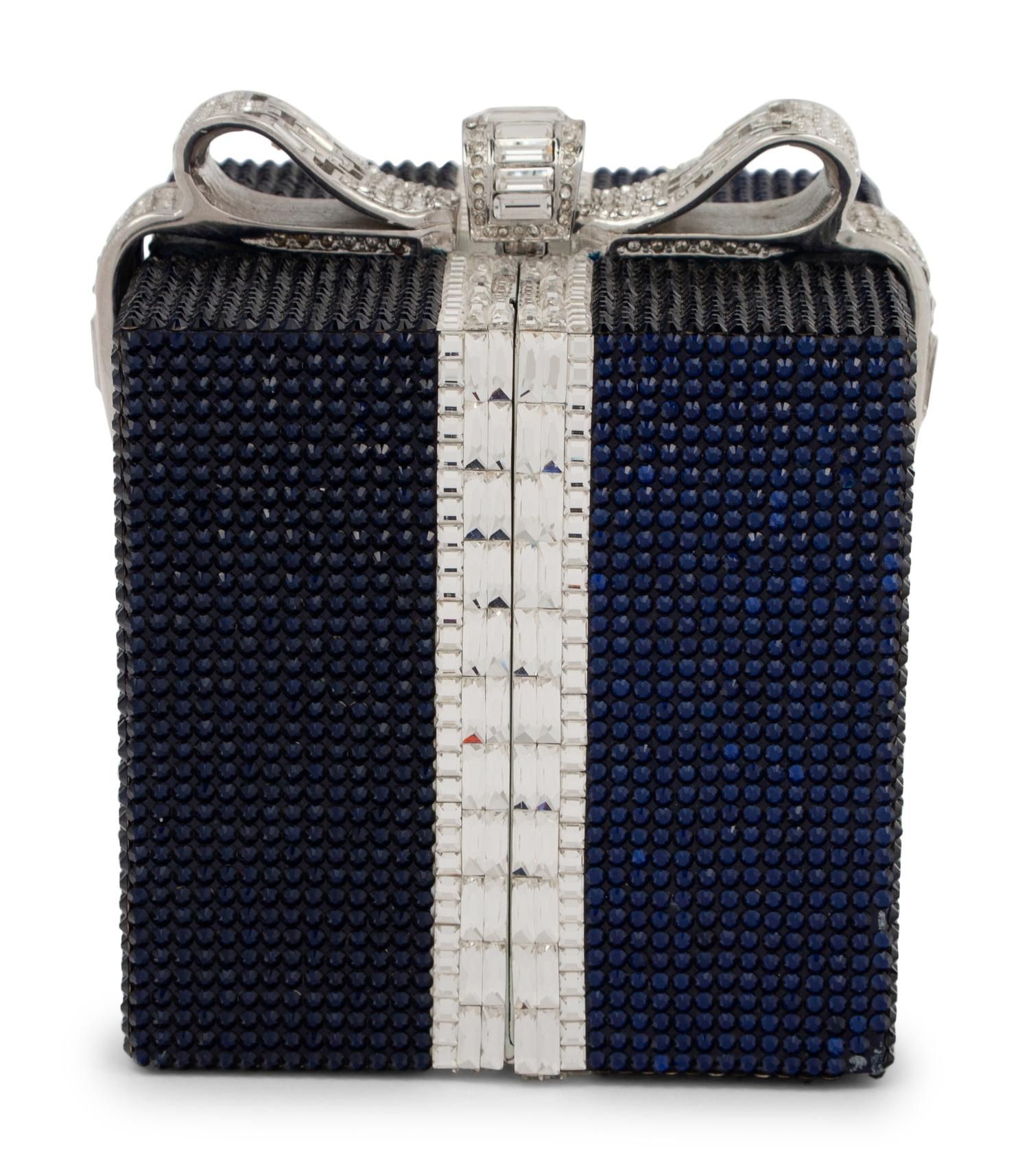 Judith Leiber Gift Box Minaudière