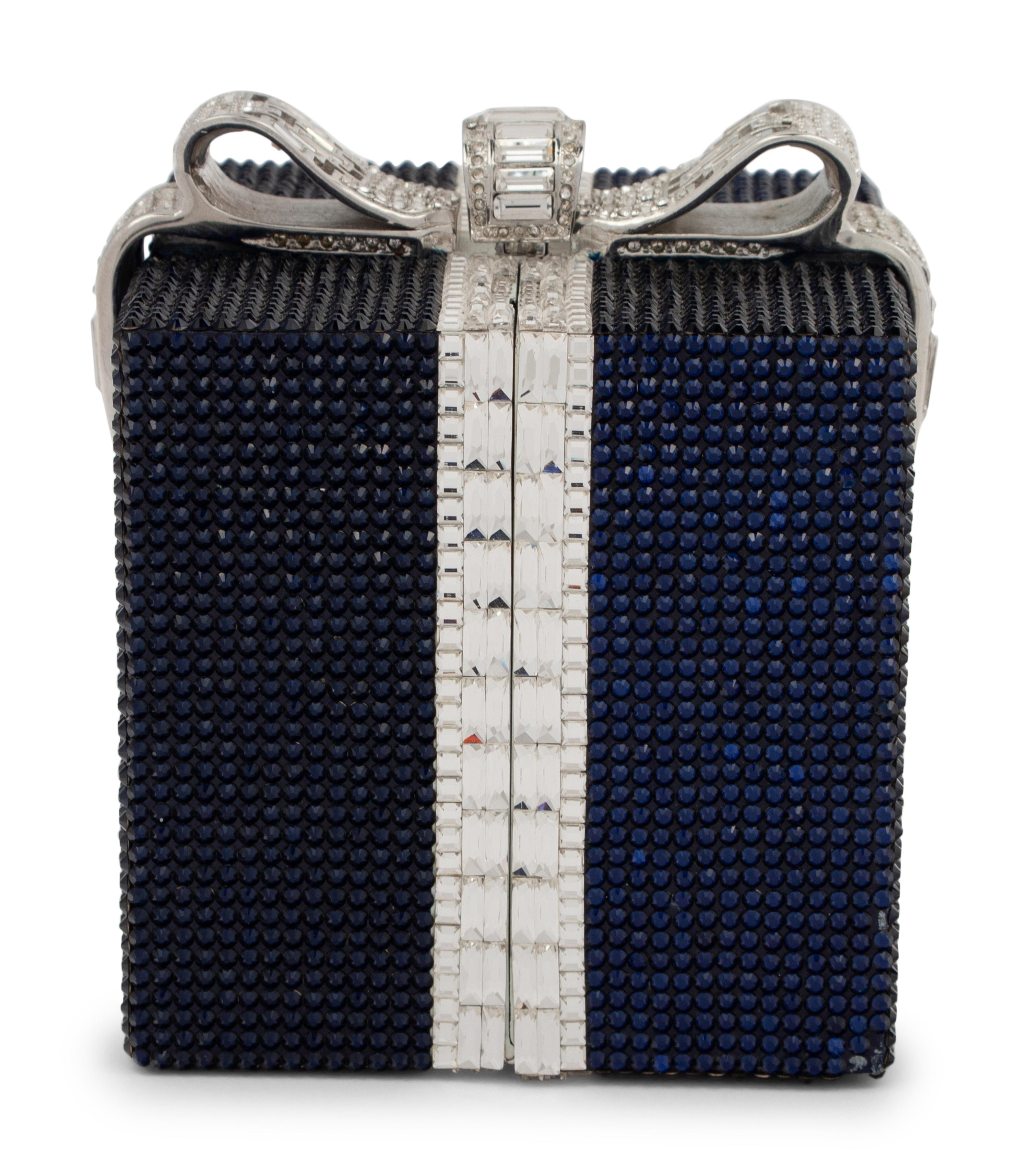 Judith Leiber Gift Box Minaudière