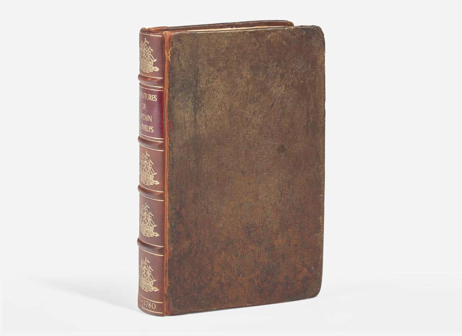 [Americana] Haswell, Anthony: Memoirs and Adventures of Captain Matthew Phelps...Particularly in two Voyages, From Connecticut to the River Mississippi, From December 1773 to October 1780...