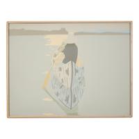 Alex Katz (American, b. 1927) — Good Afternoon 2 (Gray Rowboat), 1975