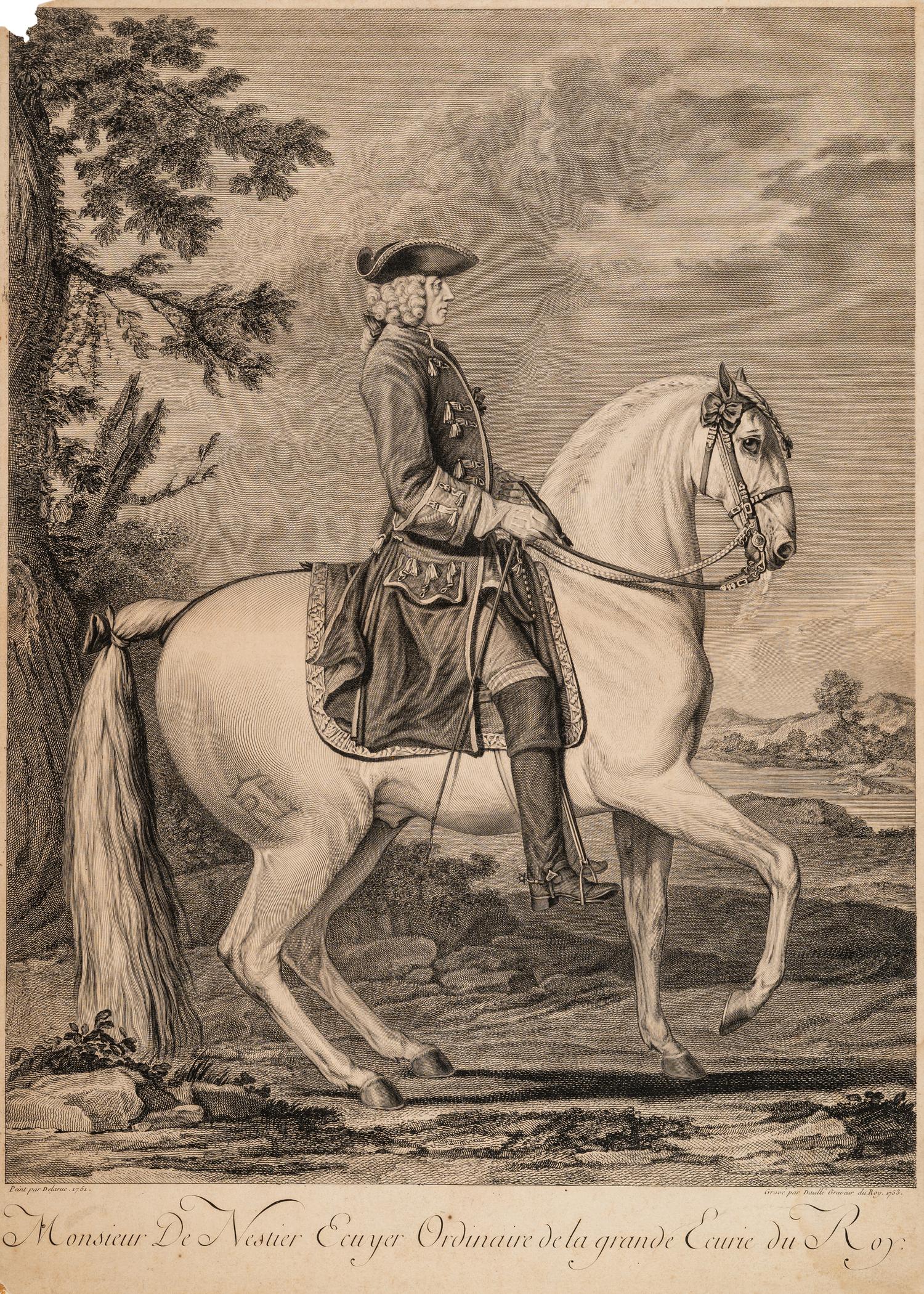 Jean Daulle (French, 1703-1763), after Philibert Benoit de La Rue