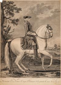 Jean Daulle (French, 1703-1763), after Philibert Benoit de La Rue