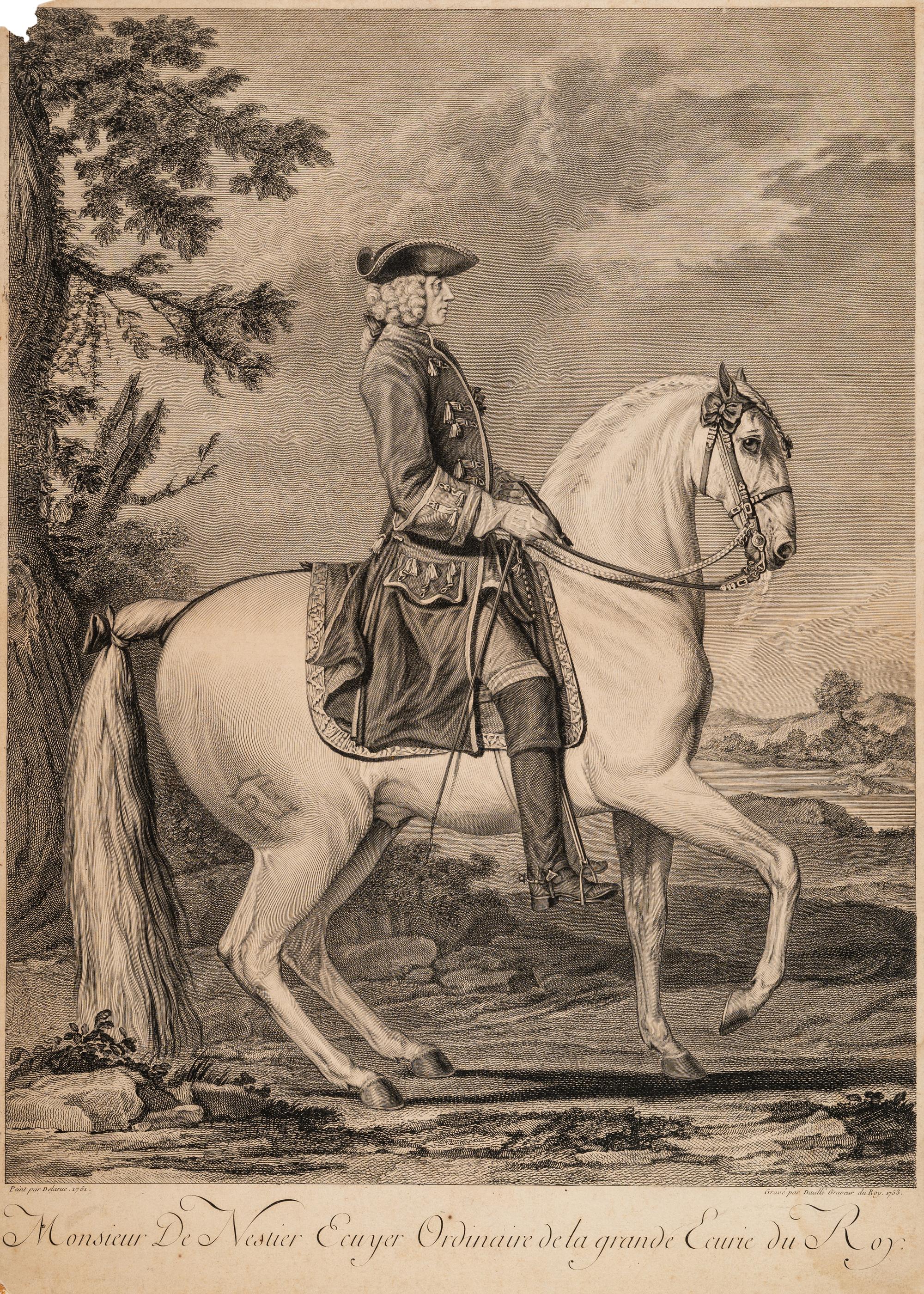 Jean Daulle (French, 1703-1763), after Philibert Benoit de La Rue