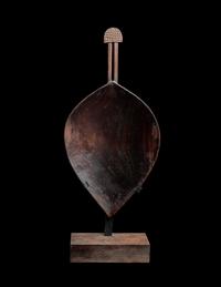 An Fijian Vesi Wood Oil Dish