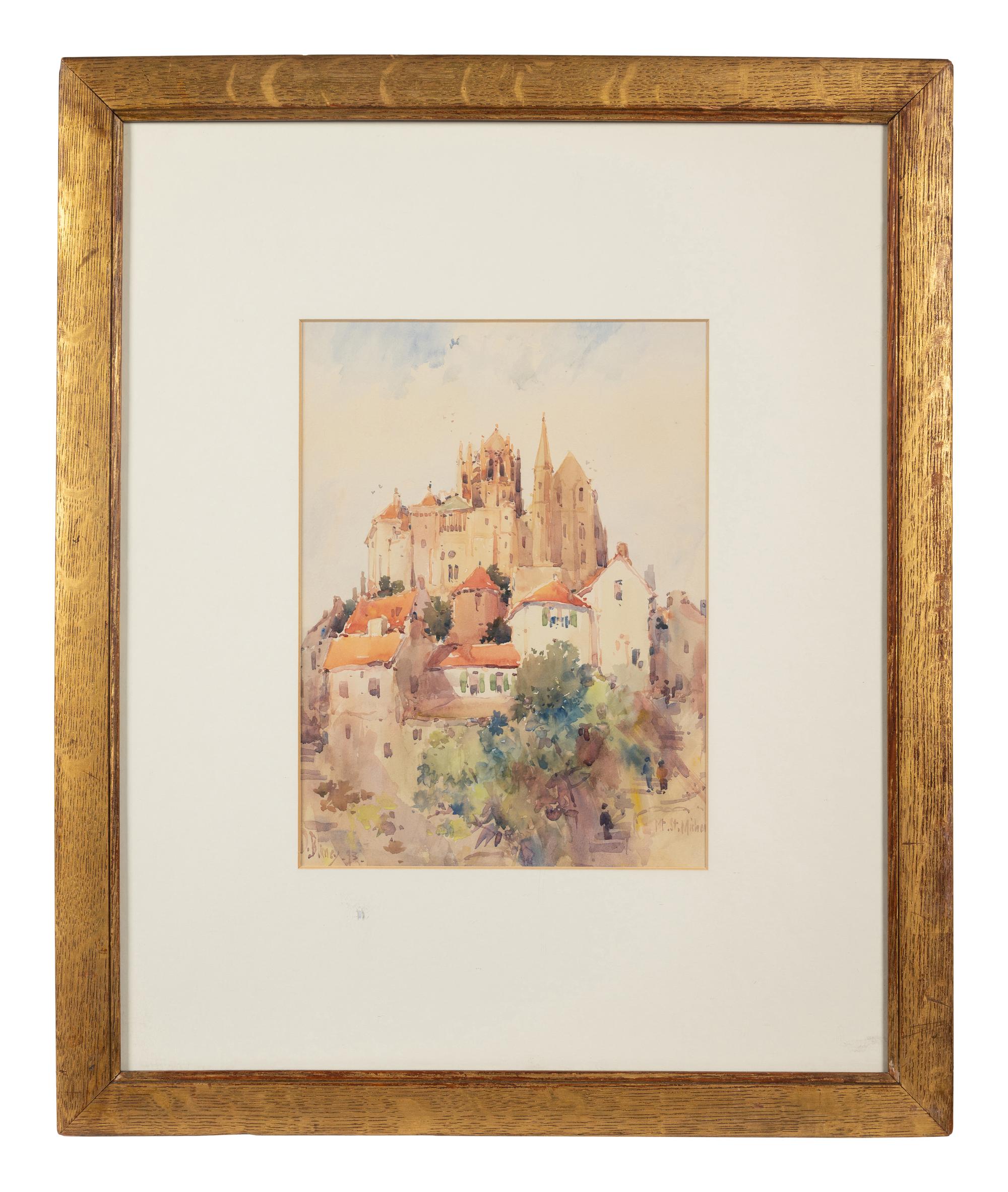 Mt. St. Michel