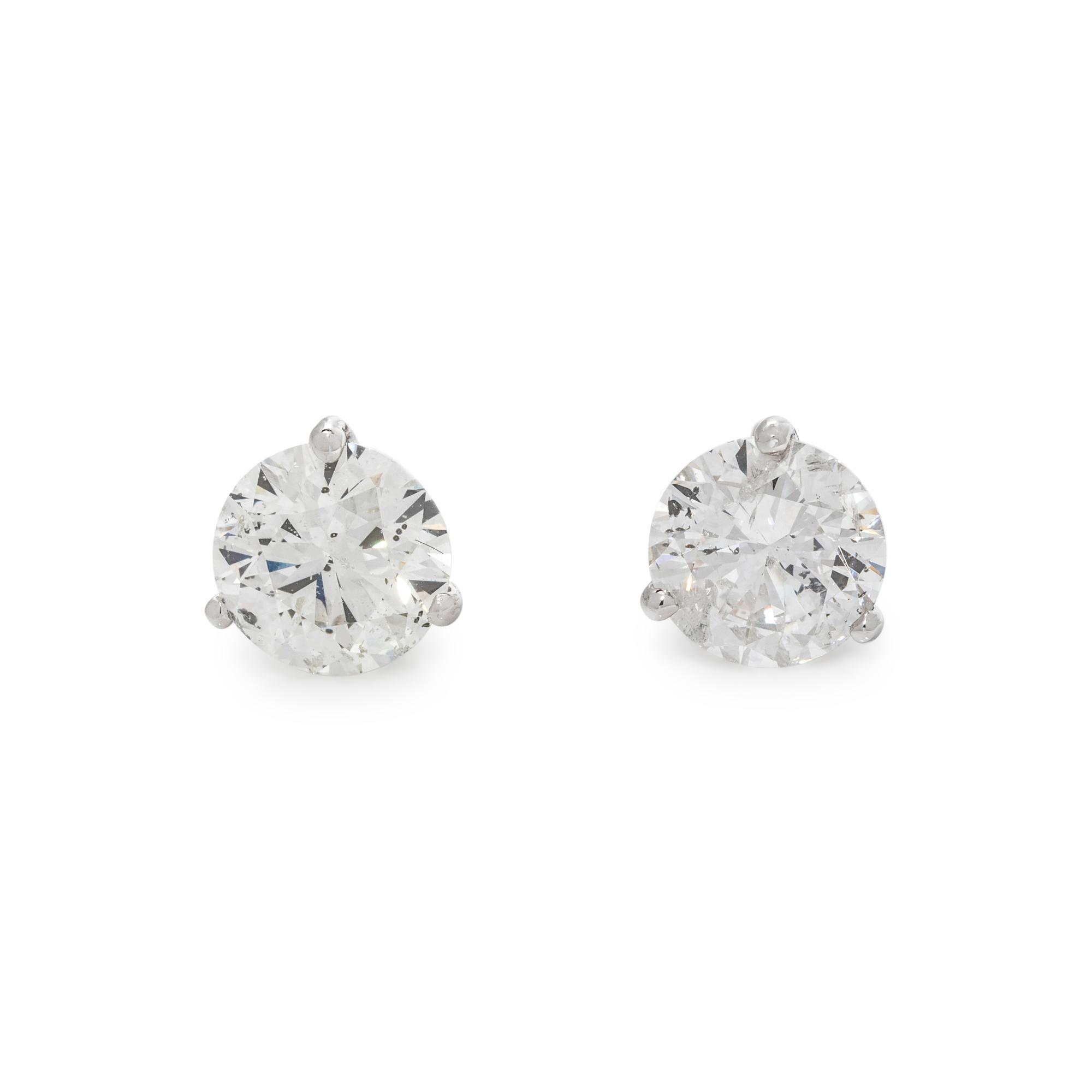 DIAMOND STUD EARRINGS