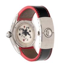 CORUM, REF. 82.240.20 STAINLESS STEEL LIMITED EDITION BUBBLE 'JOKER' WRISTWATCH