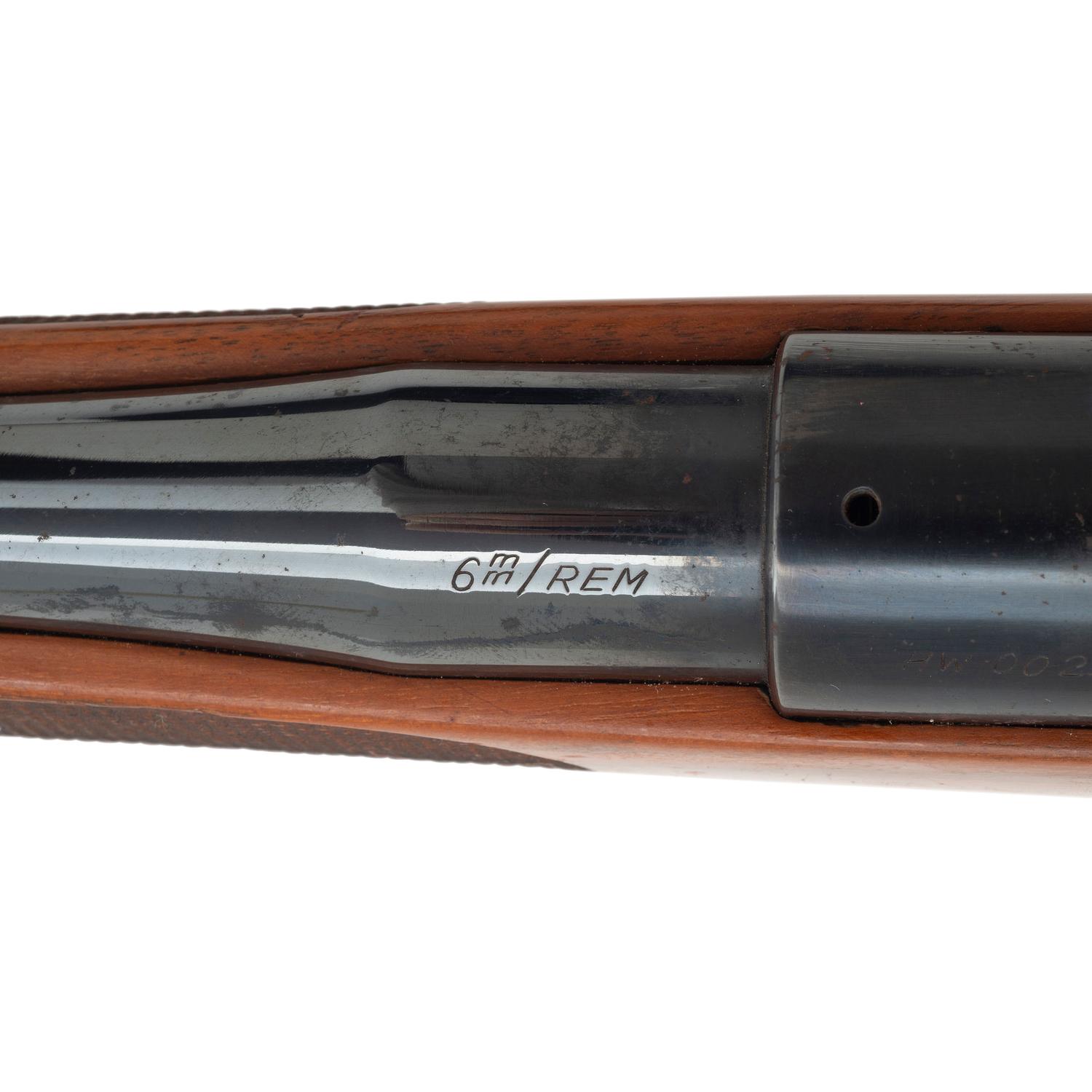 *FN Supreme in 6mm Remington