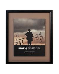 (Film Memorabilia) A group of 3 pieces of memorabilia relating to Saving Private Ryan . Amblin Entertainment, Mutual Film Company: 1998. Comprising: