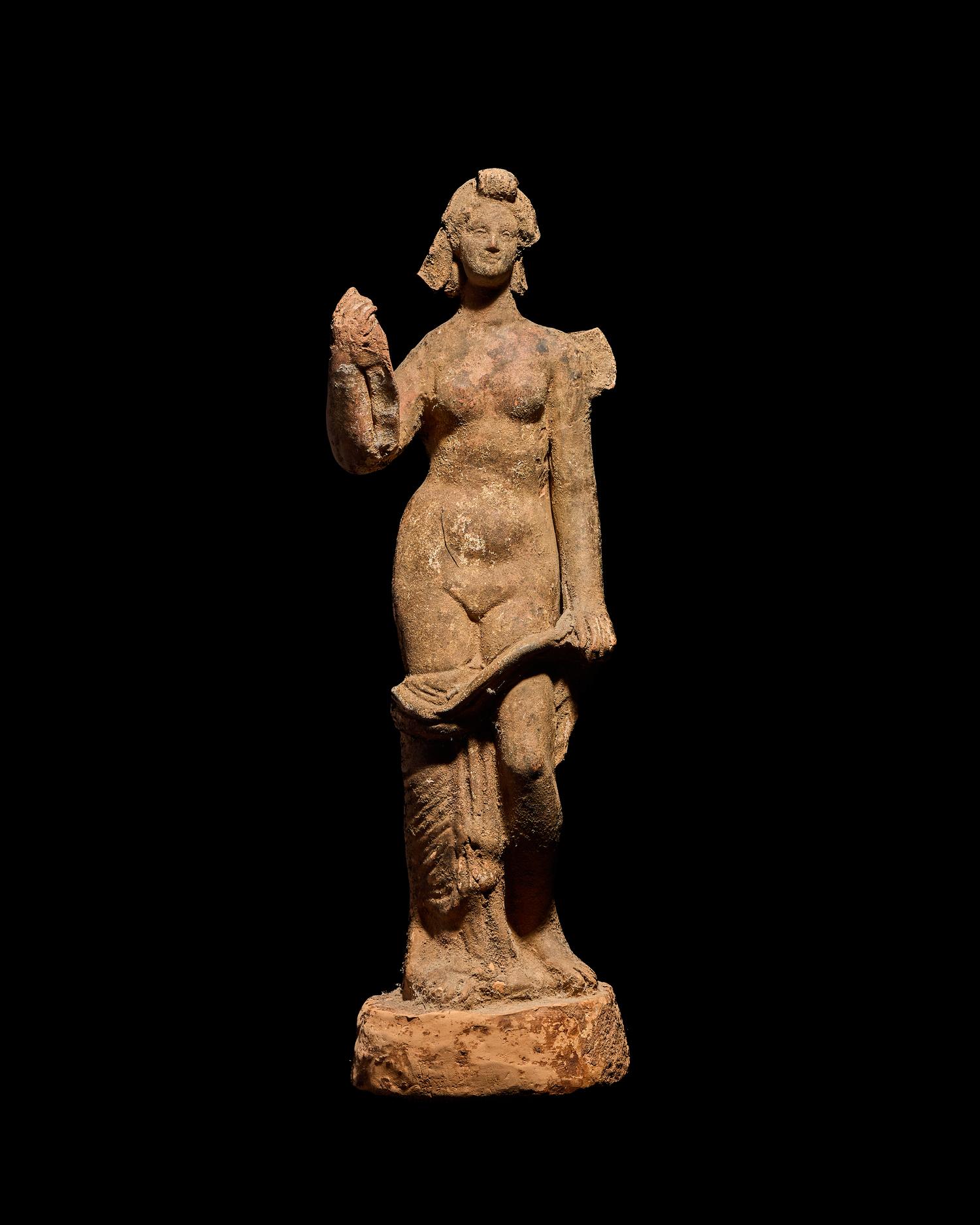 A Hellenistic Terracotta Aphrodite