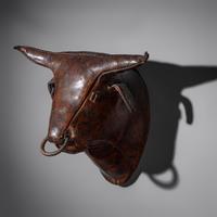 Rare mounted bull's head for Omersa, c. 1960