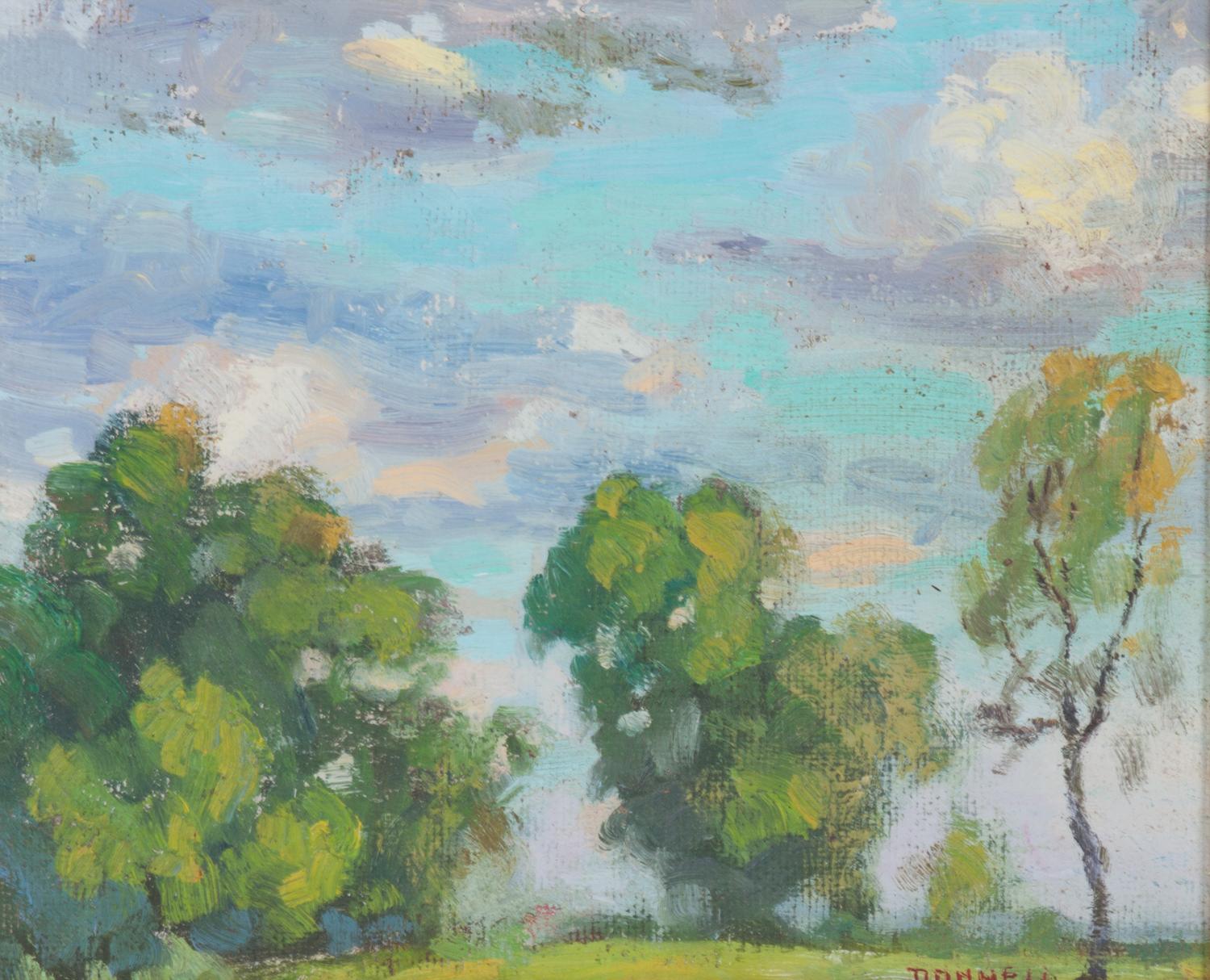 Carson Donnell, (American, 1885-1969), Landscape