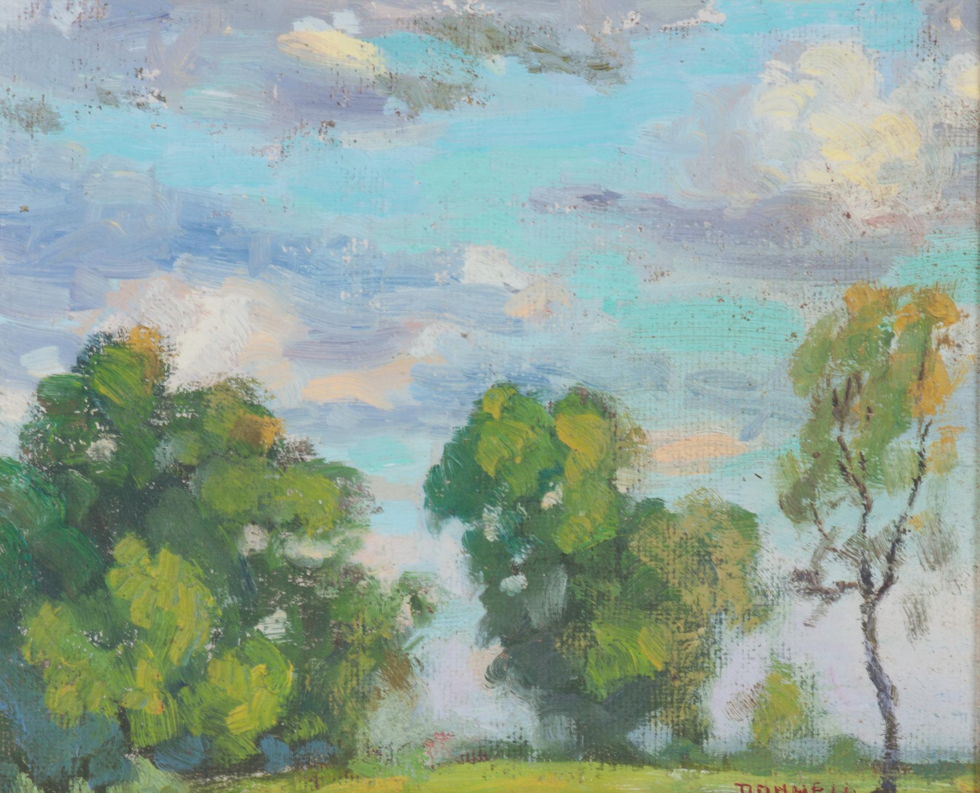 Carson Donnell, (American, 1885-1969), Landscape