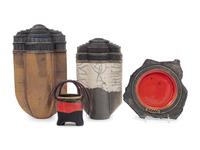 Four Contemporary Studio Ceramic Articles