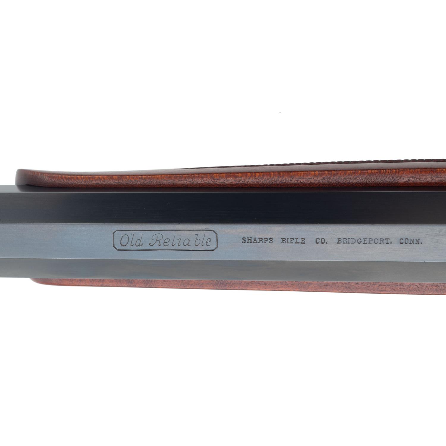 *John Oberlies Custom Sharps Model 1874 Rifle in .22LR