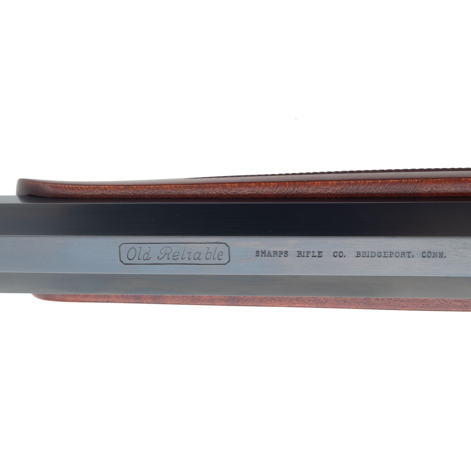 *John Oberlies Custom Sharps Model 1874 Rifle in .22LR