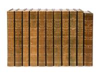 ELIOT, George (1819-1880), and others. A uniformly bound group of 9 works in 11 volumes, comprising: