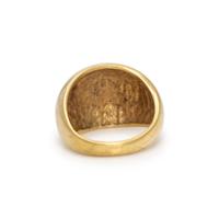 YELLOW GOLD RING