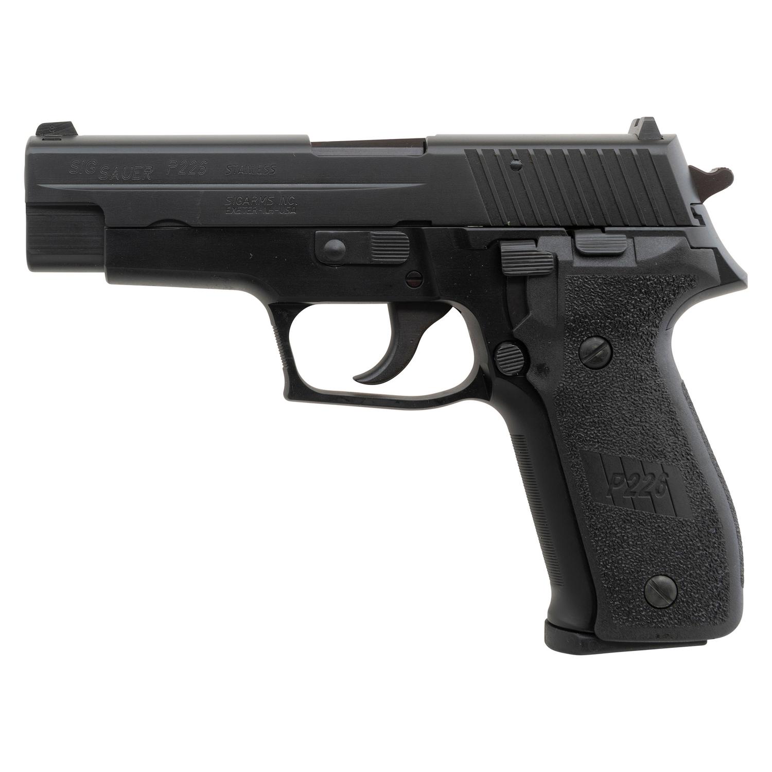 *Sig Sauer P226 with .357 Sig and .40 S&W Barrels in Box with Accessories