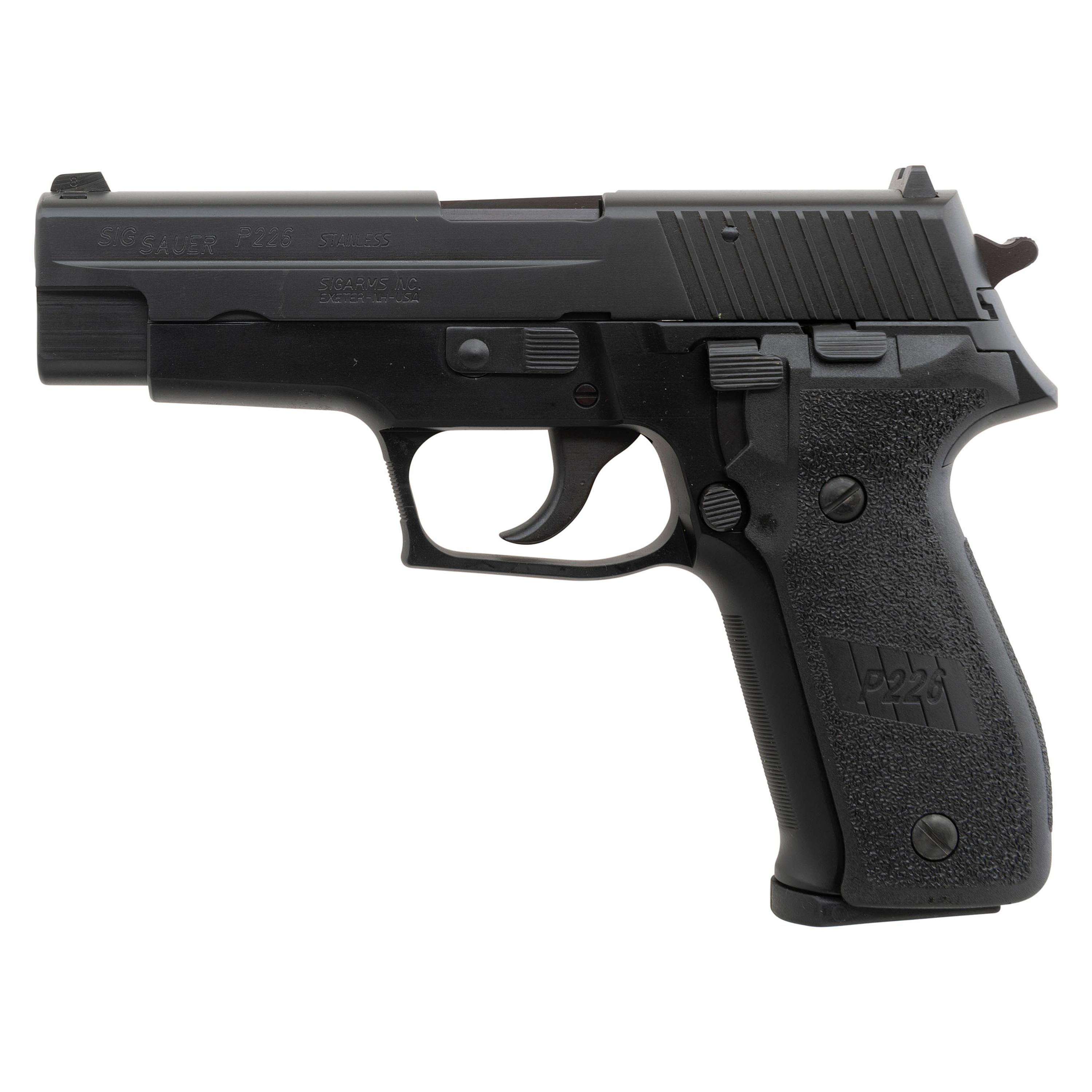 *Sig Sauer P226 with .357 Sig and .40 S&W Barrels in Box with Accessories