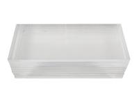 A Group of Lucite Shelves