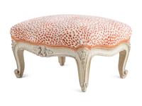 Two Louis XV Painted Tabourets