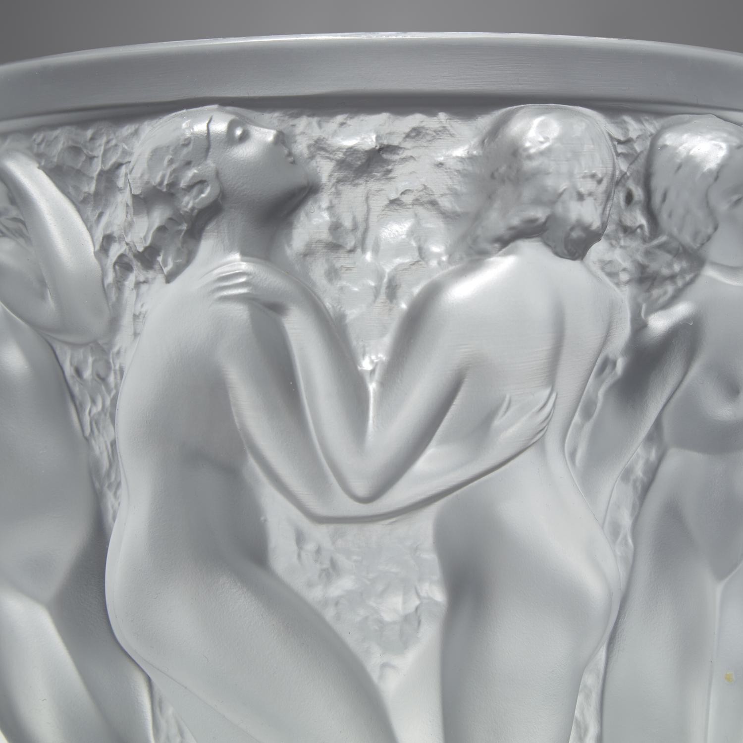 Bacchantes vase France, designed 1927 / c. 2010