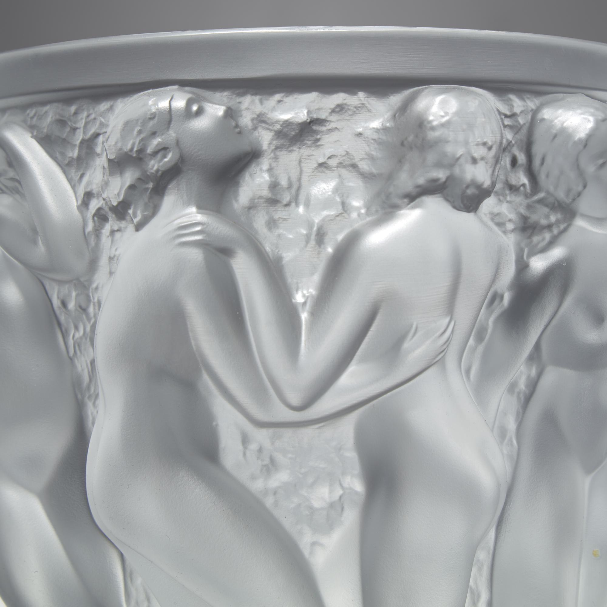 Bacchantes vase France, designed 1927 / c. 2010