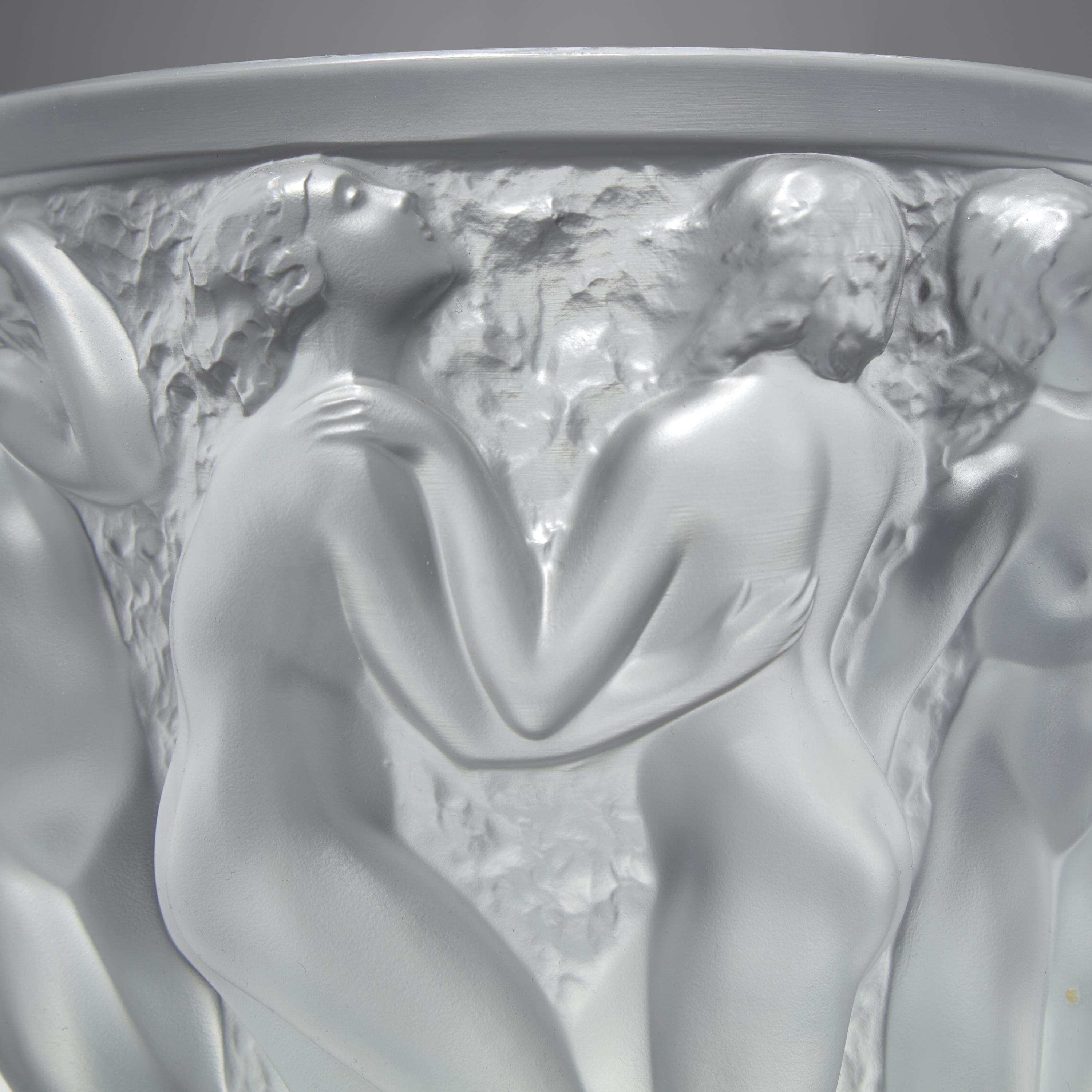Bacchantes vase France, designed 1927 / c. 2010