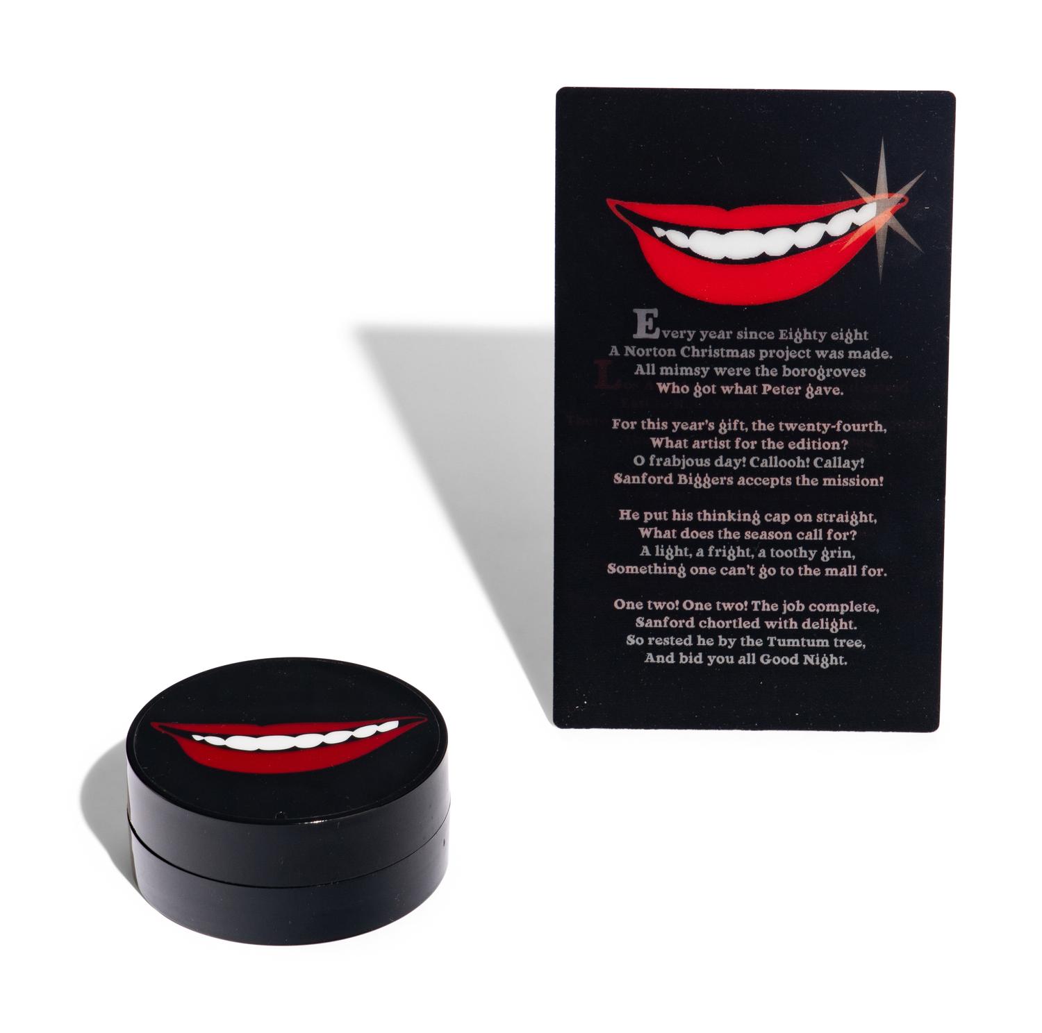 Cheshire Smile (Peter Norton Family Christmas Project) , 2008