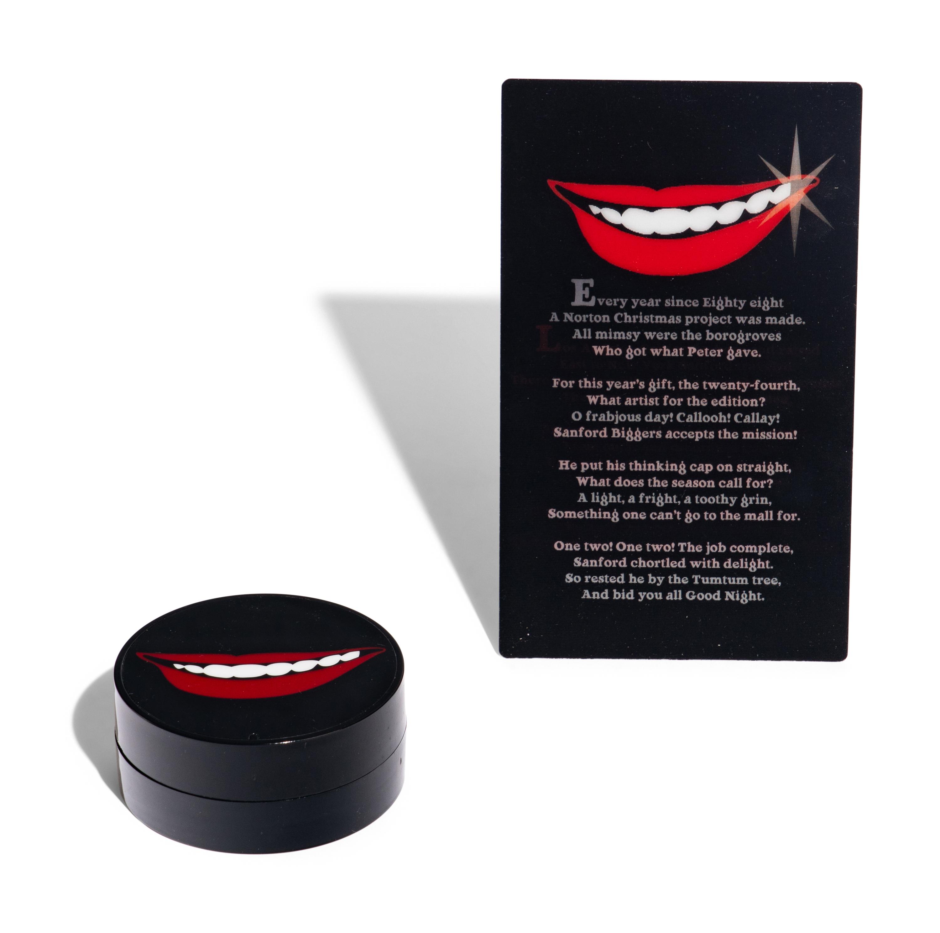 Cheshire Smile (Peter Norton Family Christmas Project) , 2008