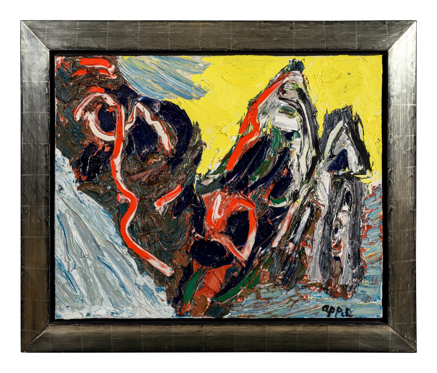 Personage in Landscape