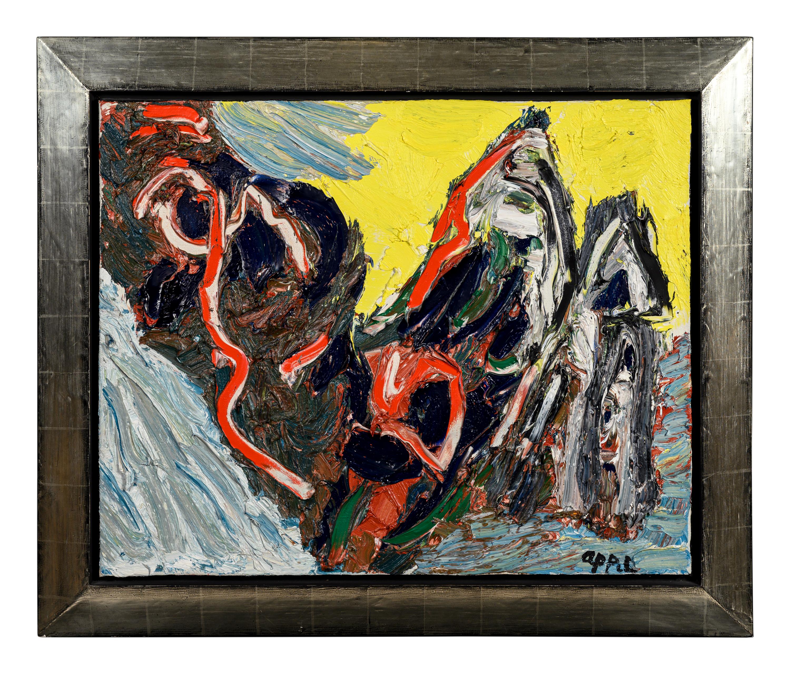 Personage in Landscape