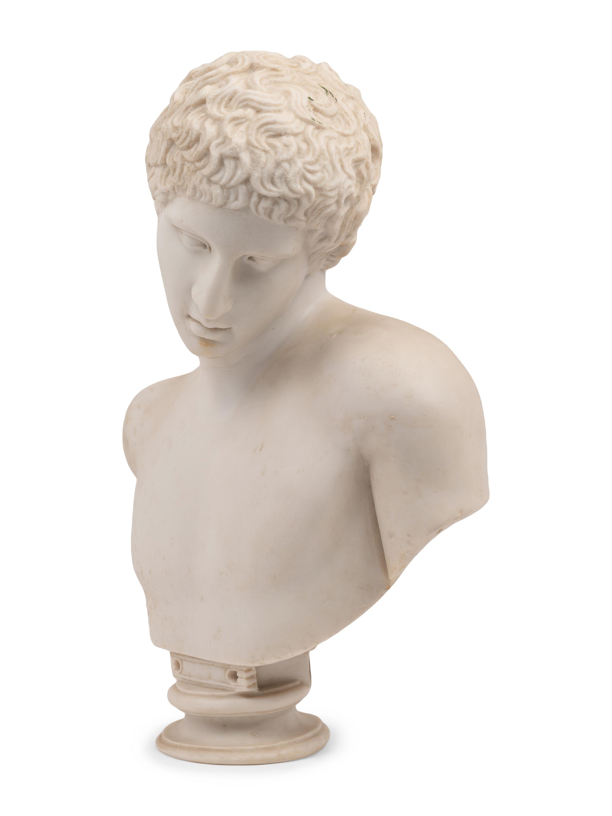 A Composite Bust of Hermes