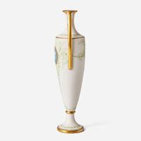 A Minton pate-sur-pate porcelain vase Albion Birks (active 1876-1937), England, circa 1911