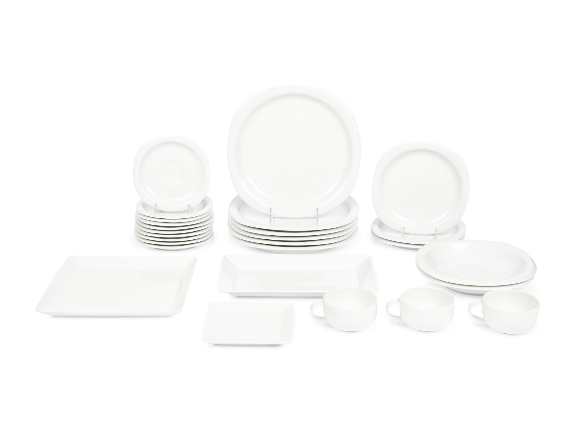 A Rosenthal Porcelain Part Dinner Service