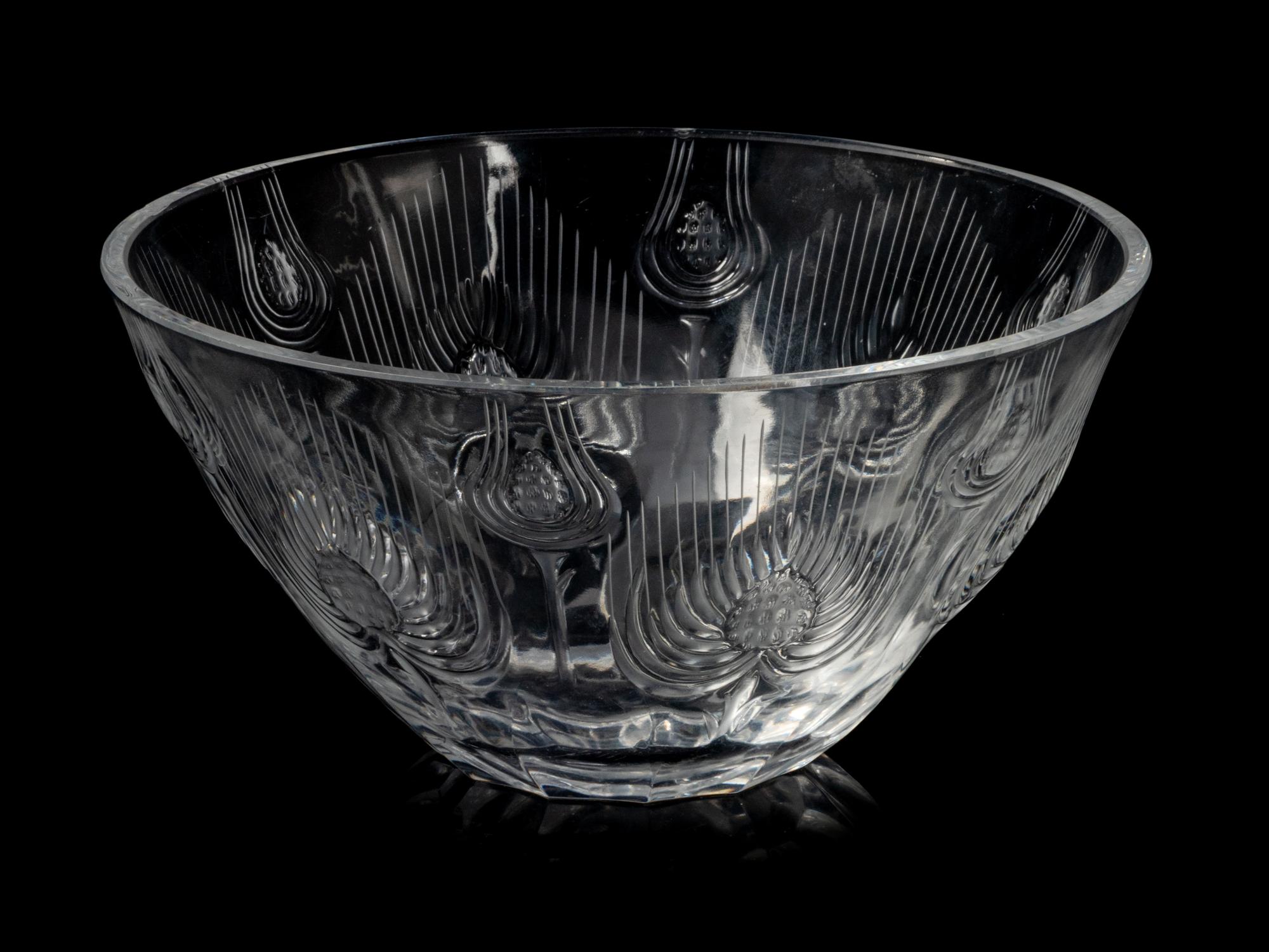 Three Lalique Table Articles