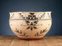 Cochiti Pottery Dough Bowl