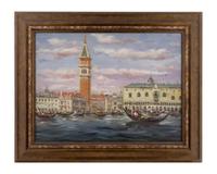 Coastal Scene of Venice