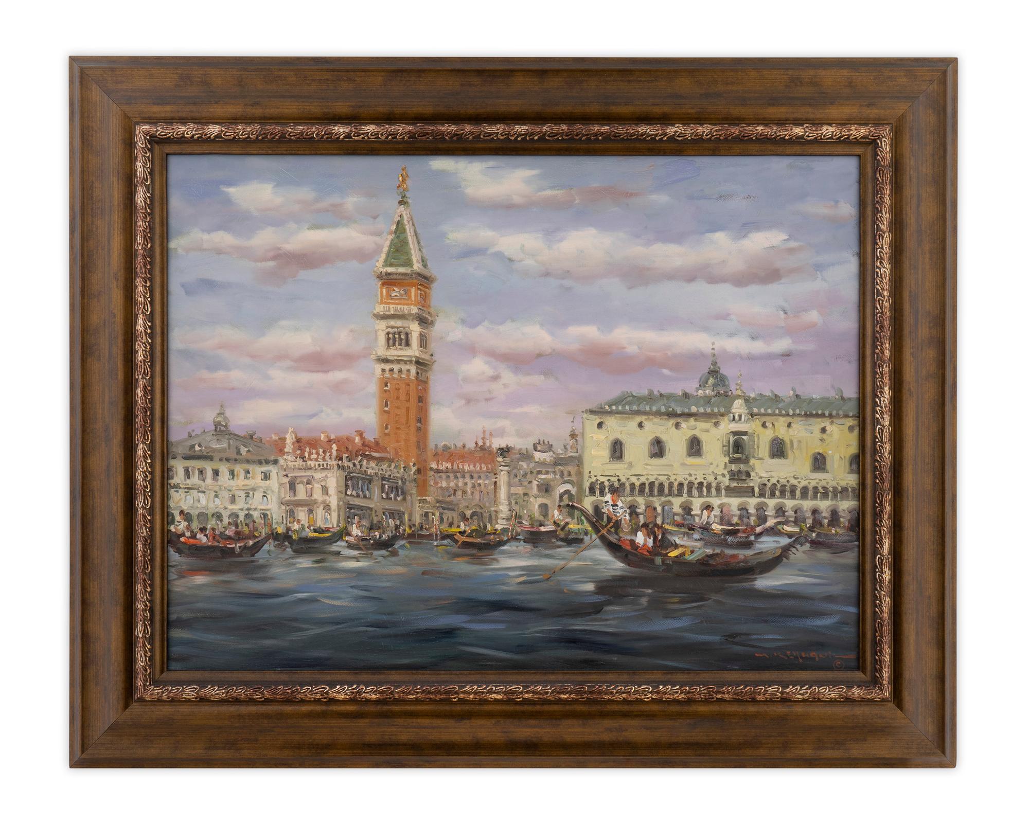 Coastal Scene of Venice