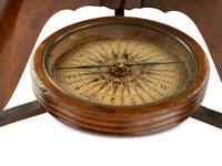 An Associated Pair of English Twelve-Inch Mahogany Celestial and Terrestrial Library Globes