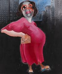 Untitled (Portrait of the Artist’s Mother)