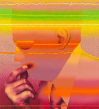 Ed Paschke, (American, 1939-2004), Labula, 1980